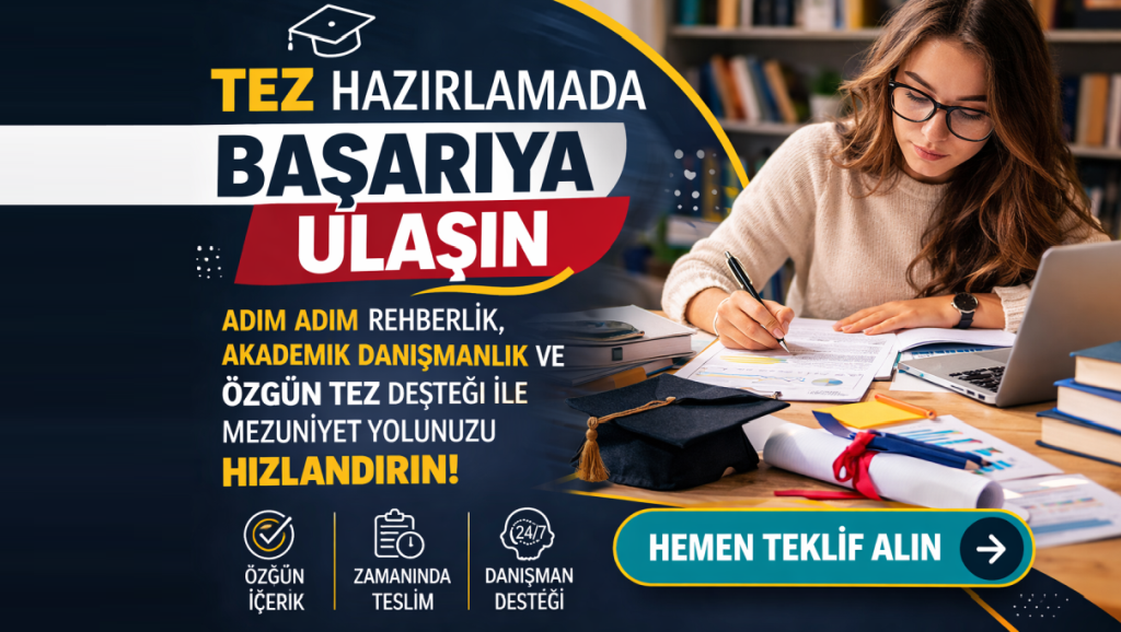 Tez Hazırlama: Başarılı Bir Tez Yazma Rehberi