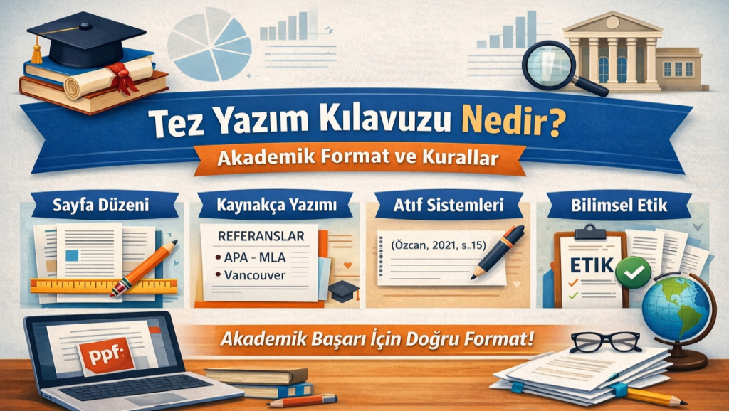 Tez Yazım Kılavuzu