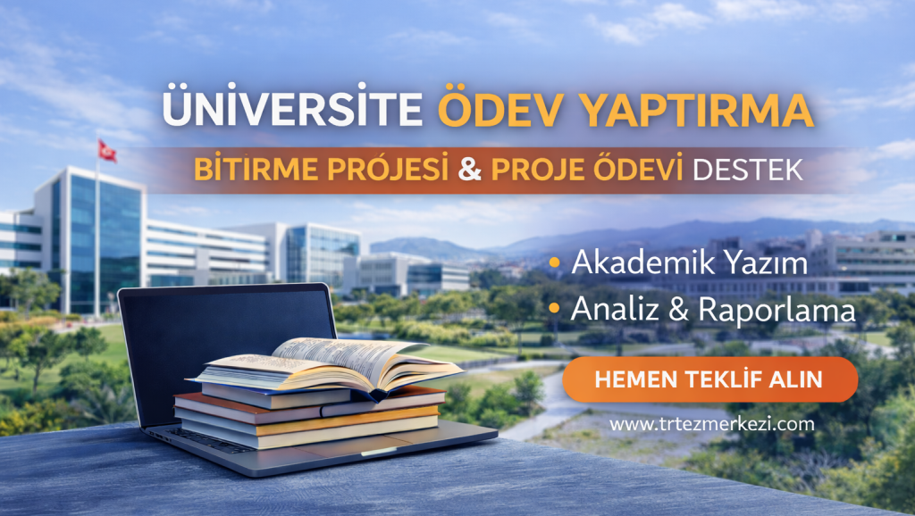Üniversite Ödev Yaptırma