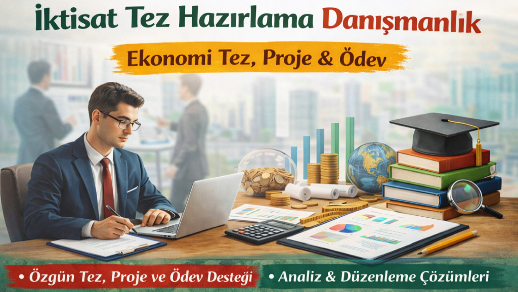 İktisat (Ekonomi) Tez Hazırlama