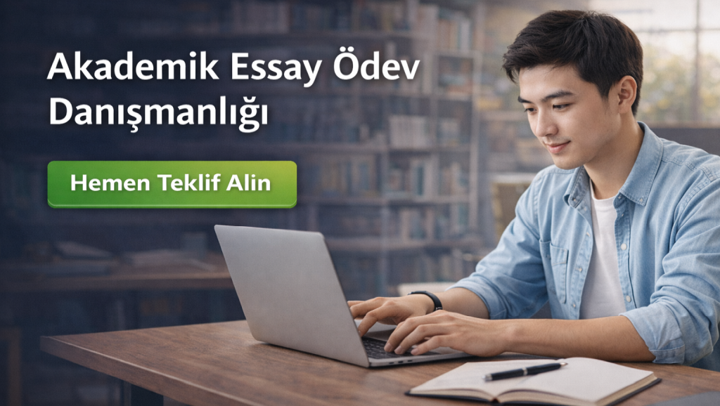 Essay Ödev Yaptırma