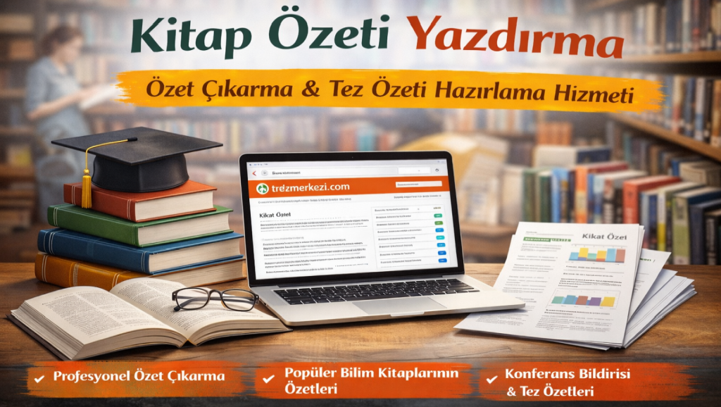 Kitap Özeti Yazdırma