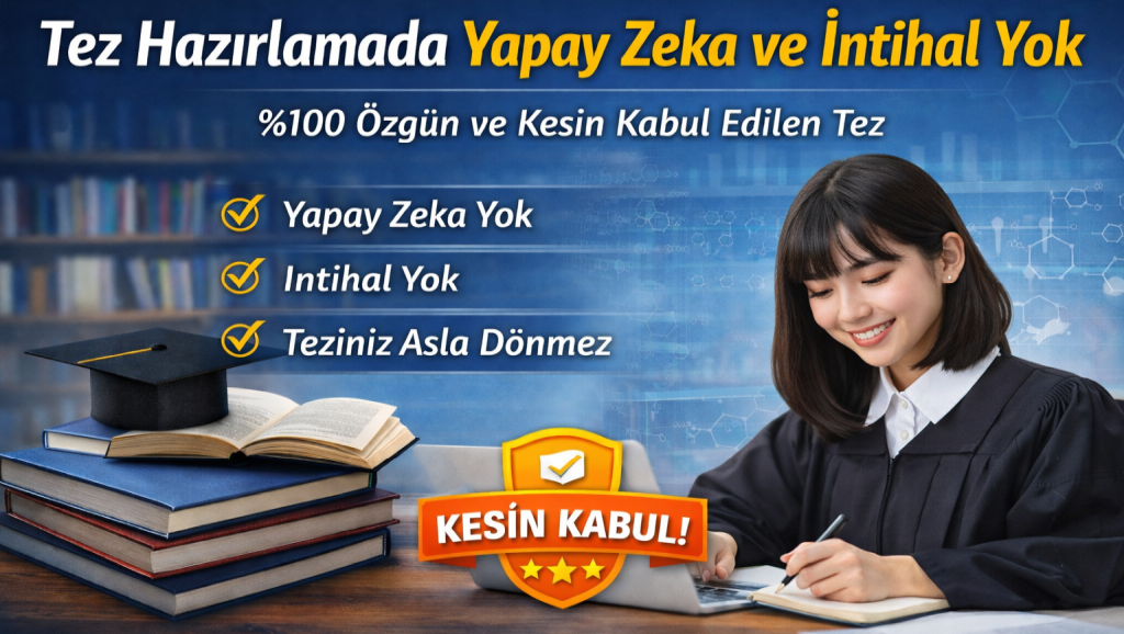 Yapay Zeka ve İntihal Yok