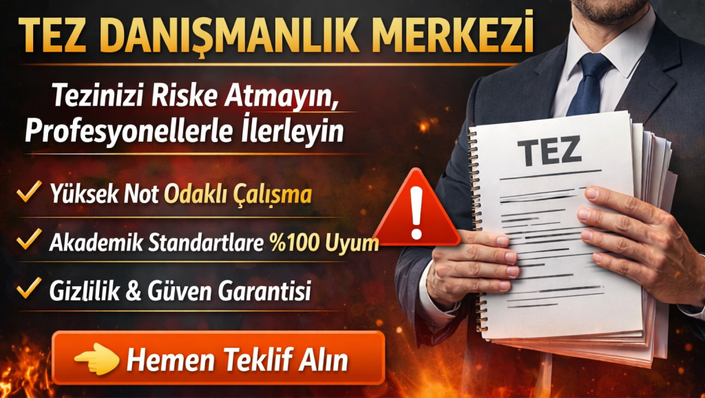 Tez Danışmanlık Merkezi