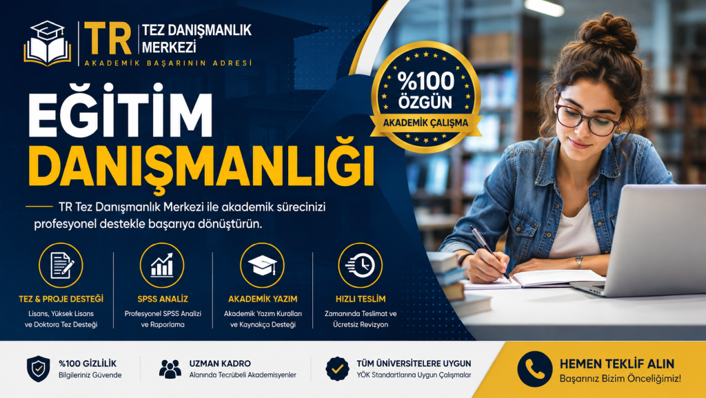 Eğitim Danışmanlığı; Tez Desteği