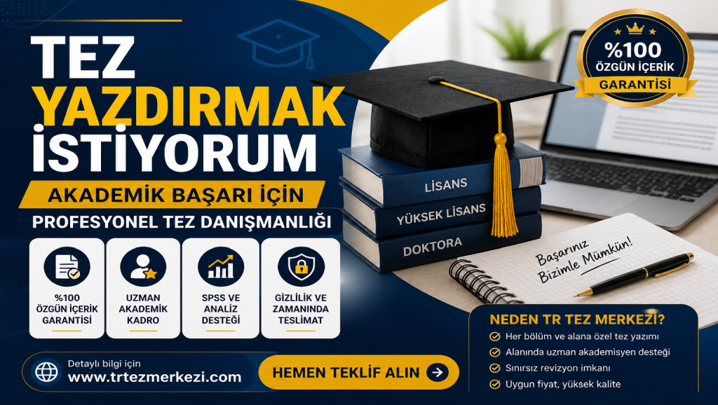 Tez Yazdırmak İstiyorum