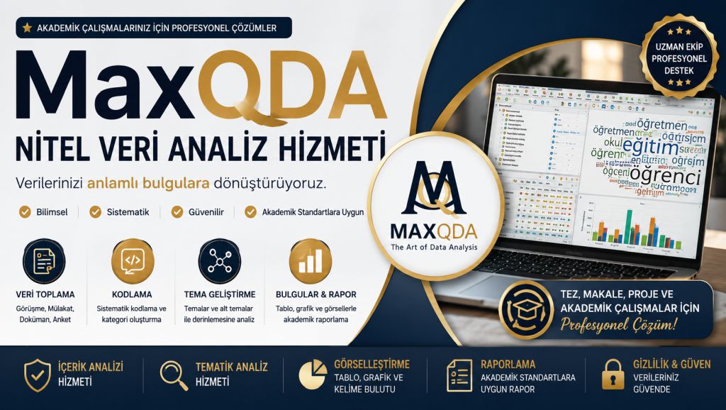 MaxQDA Nitel Veri Analiz