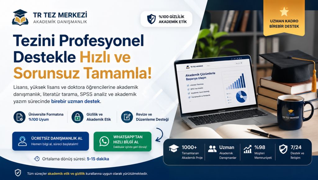 Akademik Tez Danışmanlığı ve Yazım Süreci