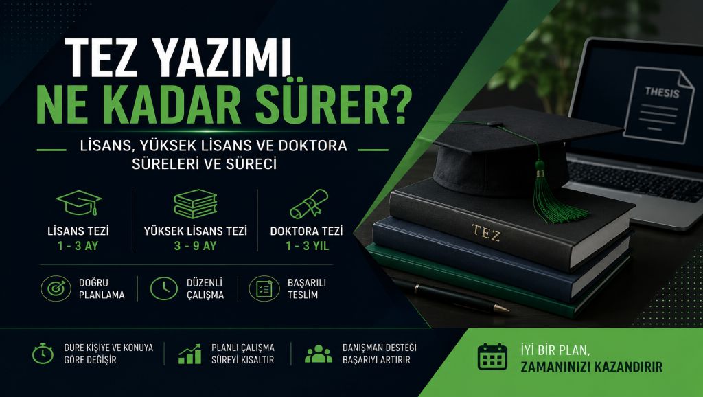 Tez Yazımı Ne Kadar Sürer?